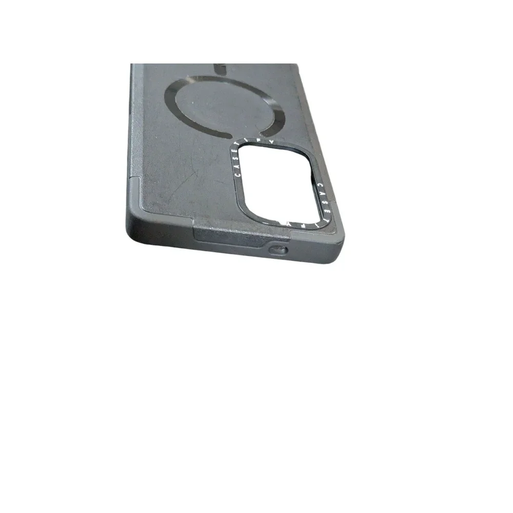 Aa8U CASETiFY Force Case w/ Magsafe for Samsung Galaxy‎ S25 Ultra - Black USED
